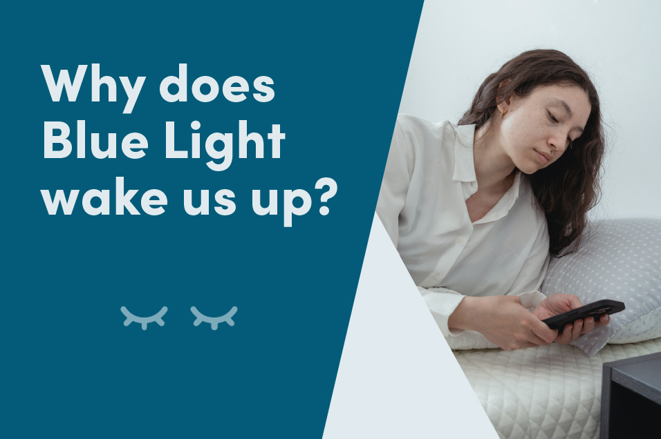 Did you know blue light affects your sleep?💤 Block Blue Light