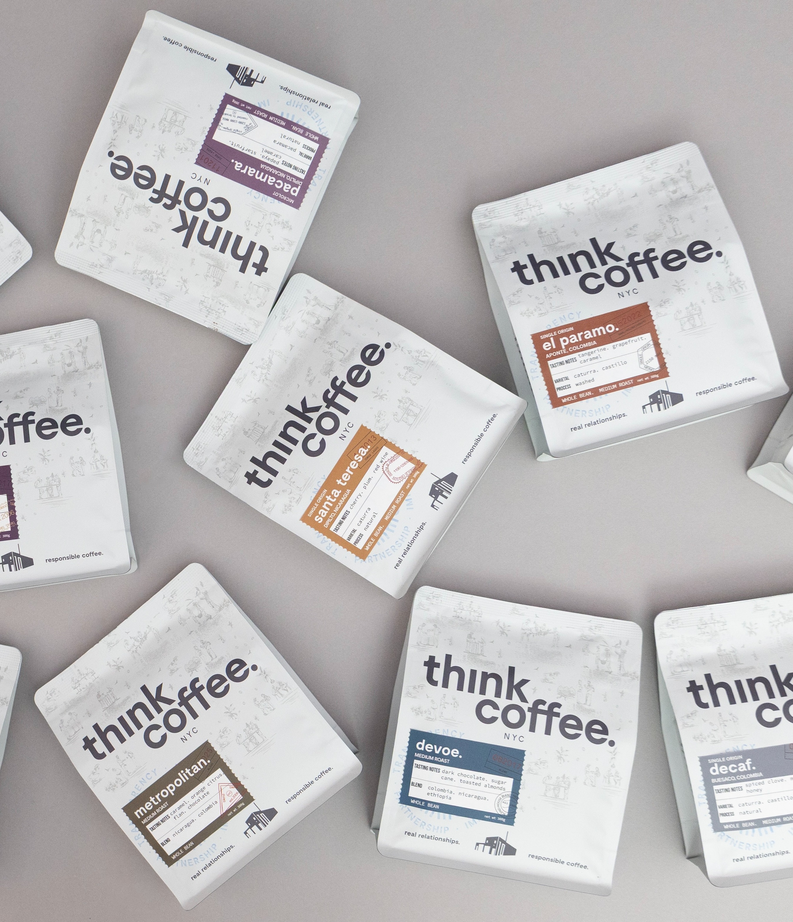 Coffe Think Coffee Shop Menu | Food & Drinks | Think Coffee NYC Cafes