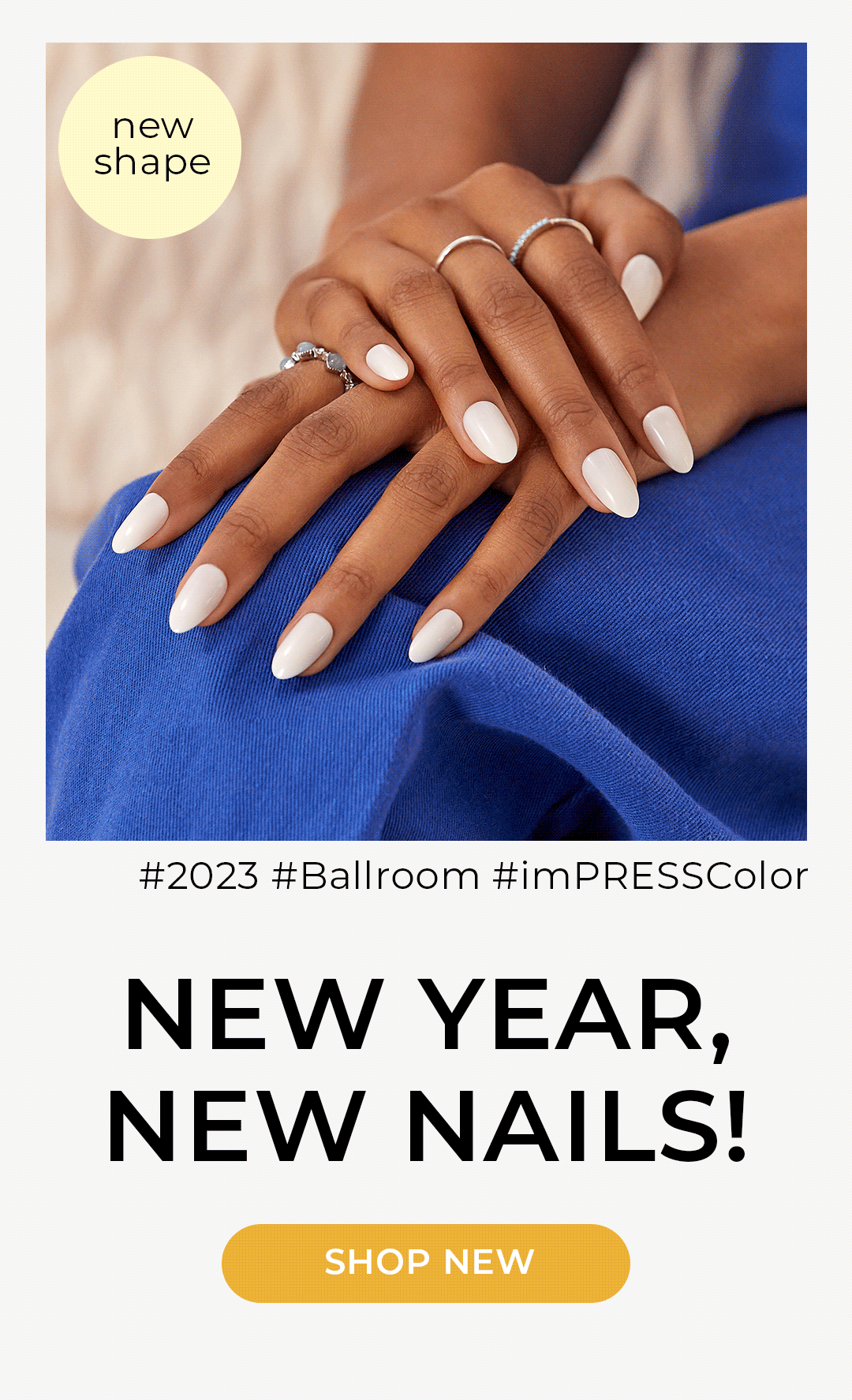️ Meet the newbies! 2023 nails imPRESS Gel Manicure