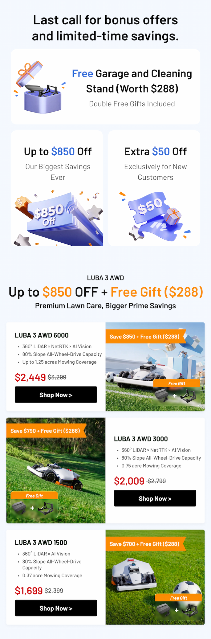 Mammotion US Prime Big Deal