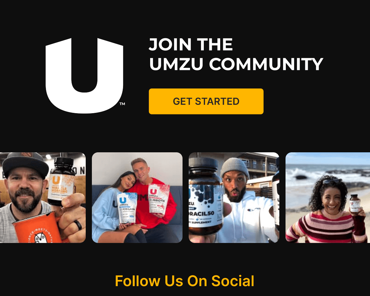 JOIN THE UMZU COMMUNITY | GET STARTED