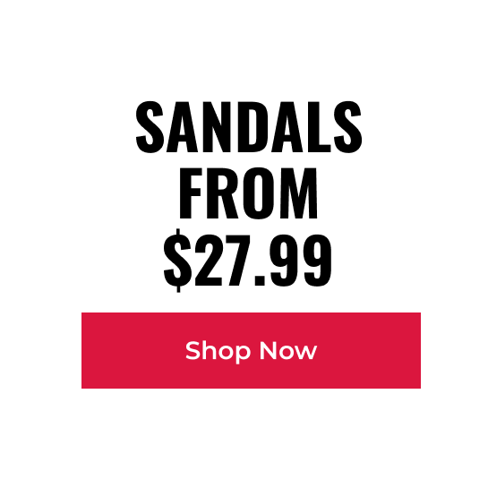 Sandals From $27.99