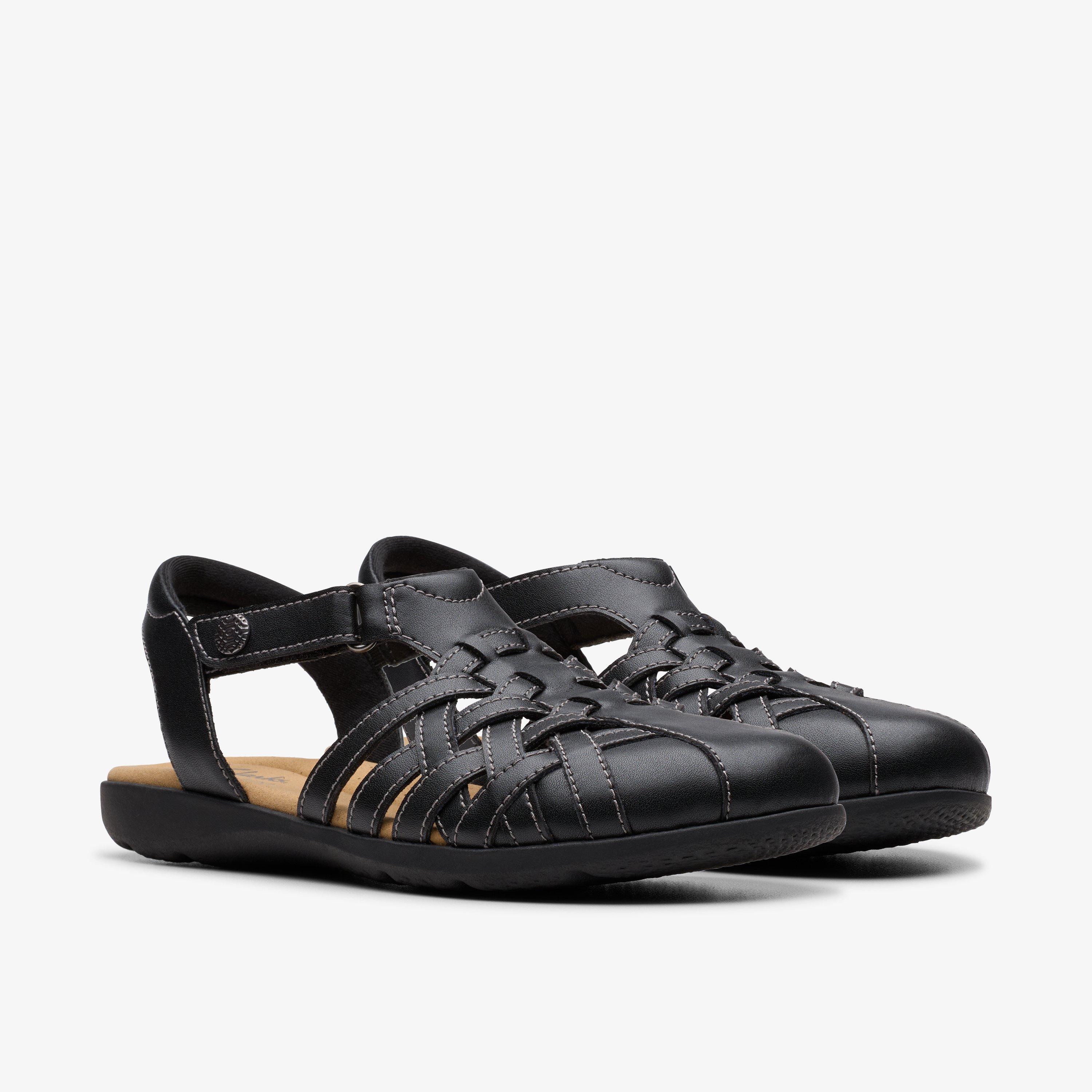 Elizabelle Mia Black Leather