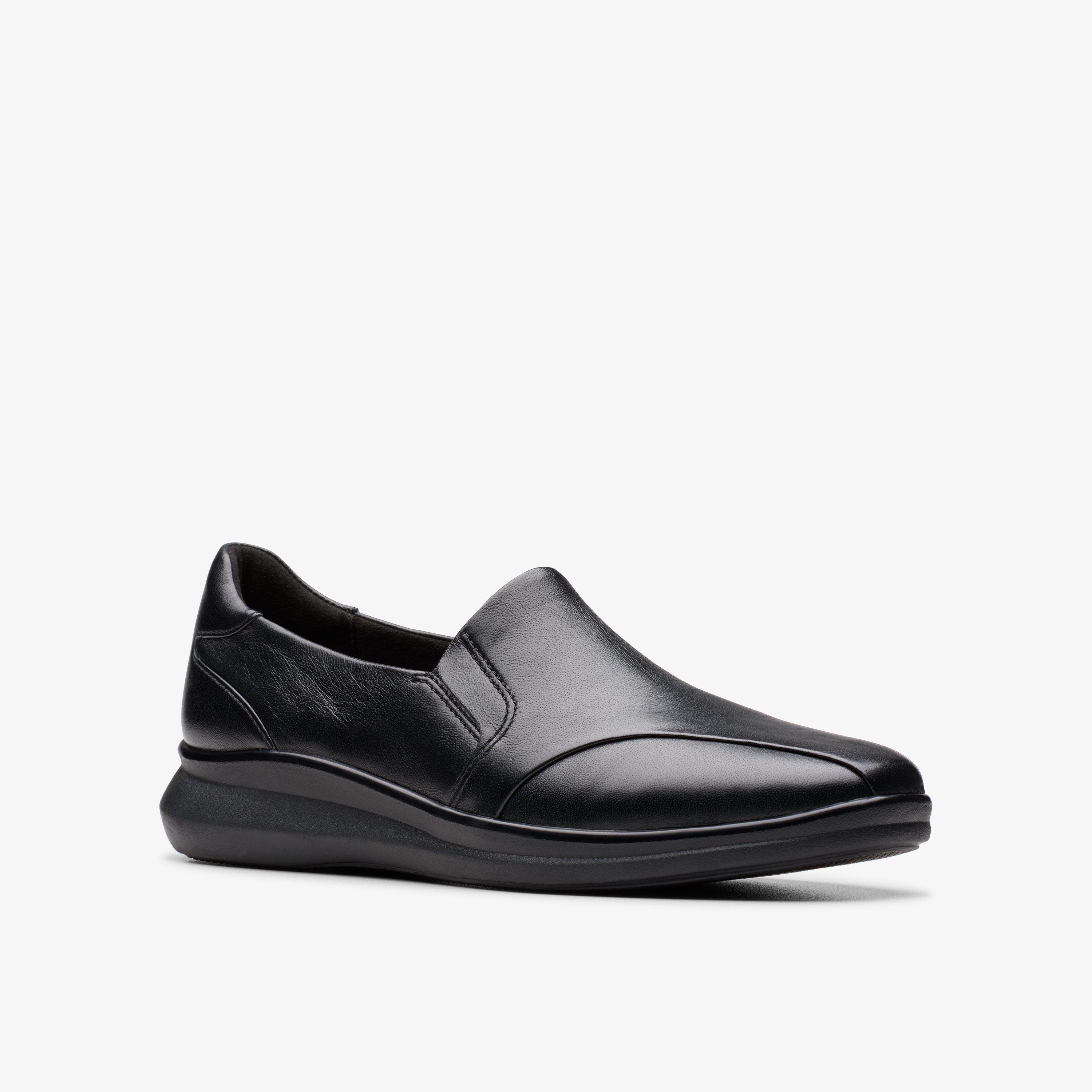 Shop Lynell Edge Black Leather