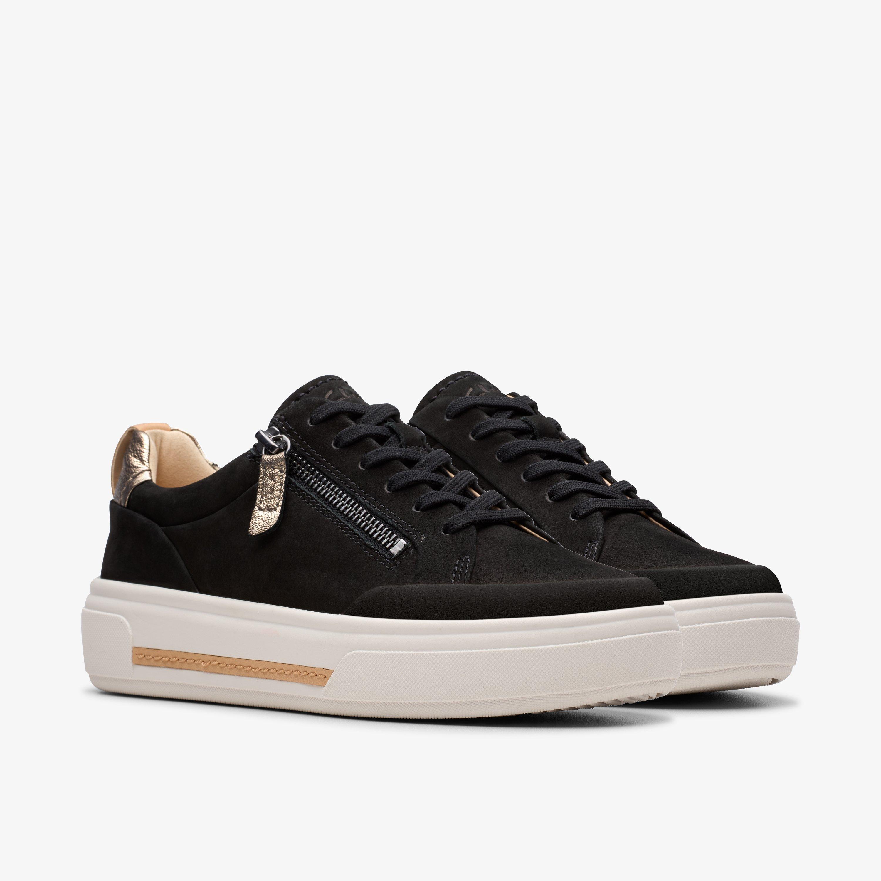 Shop Hollyhock Zip Black Nubuck