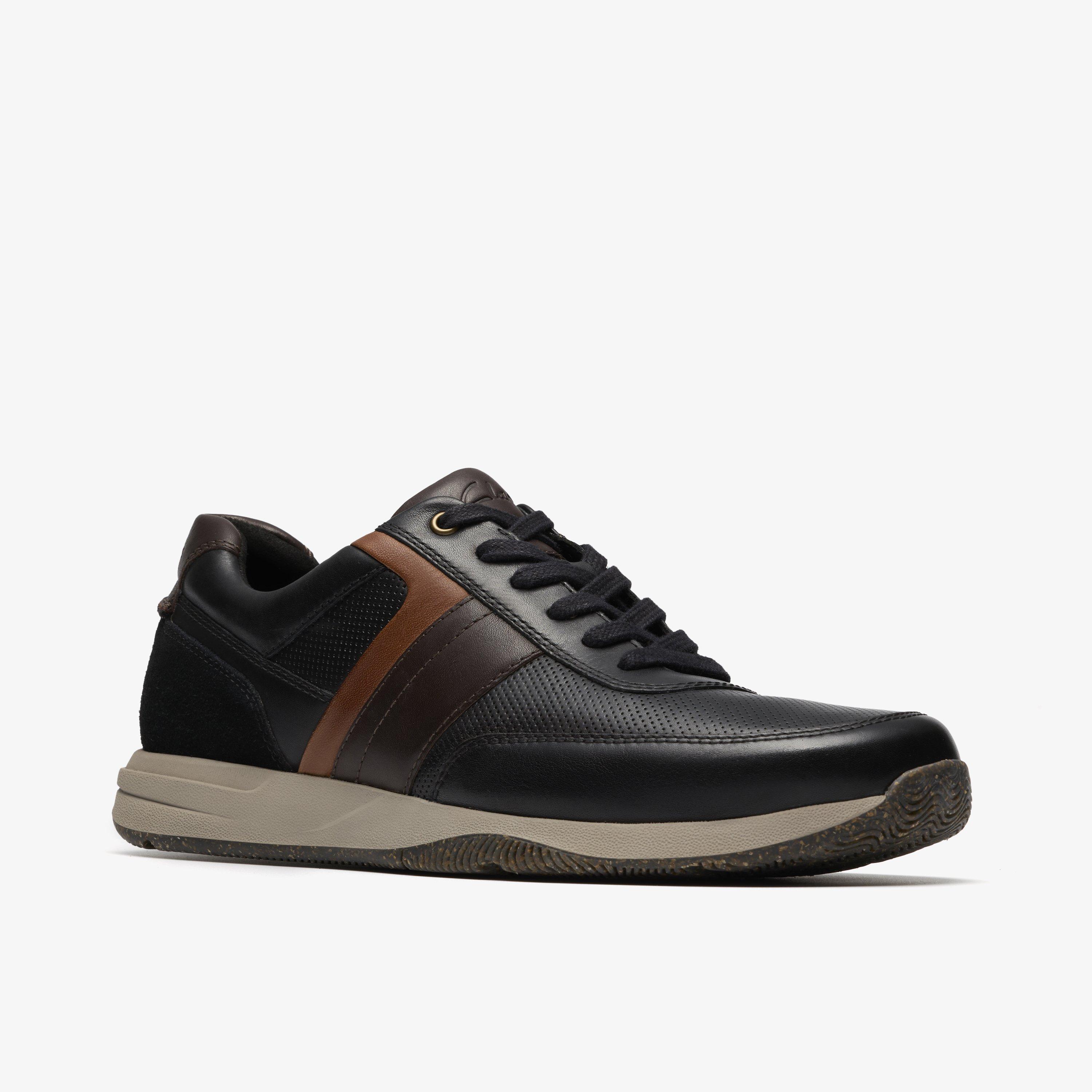 Townview Style Black Leather