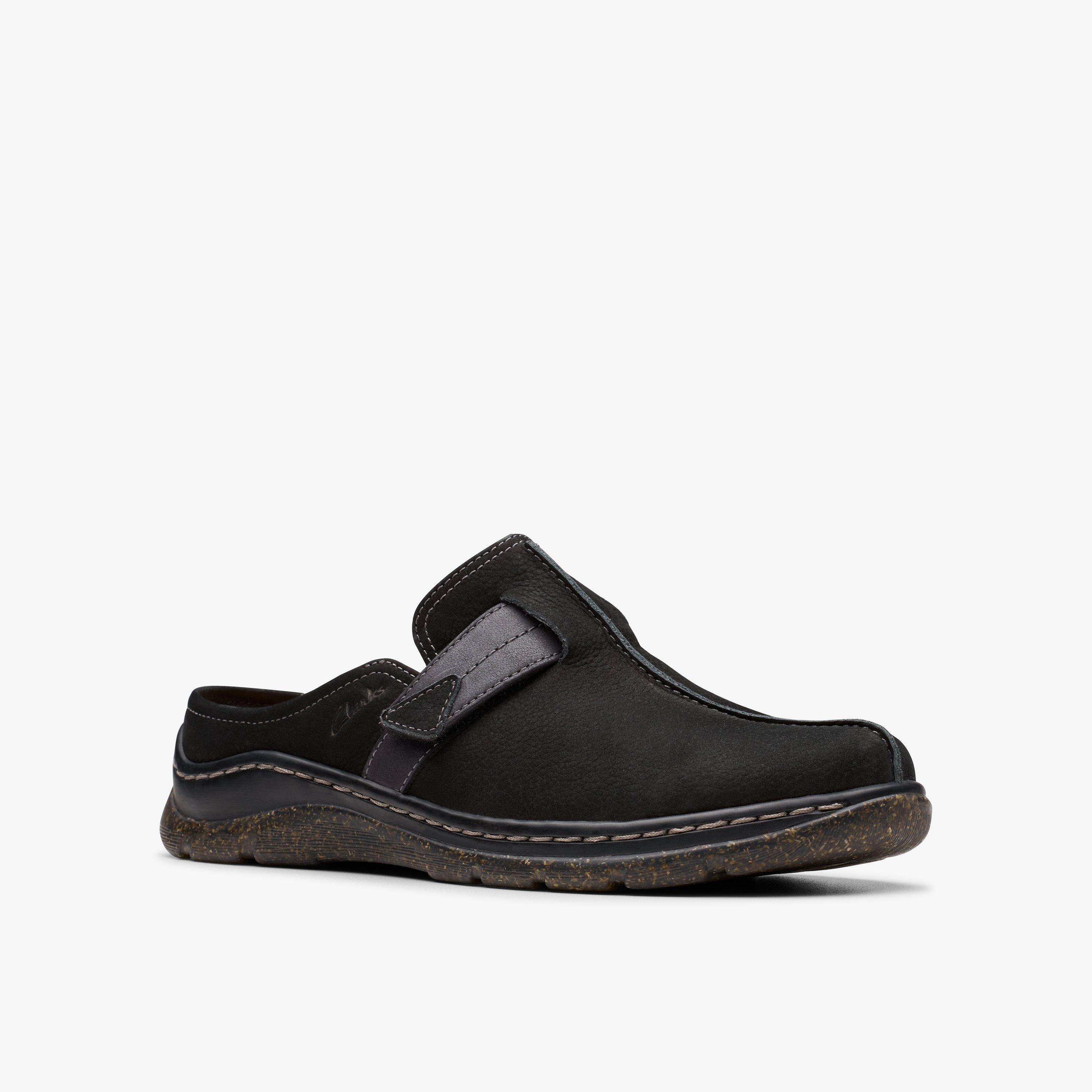 Shop Orlene Clog Black Nubuck $90.00 $90.00