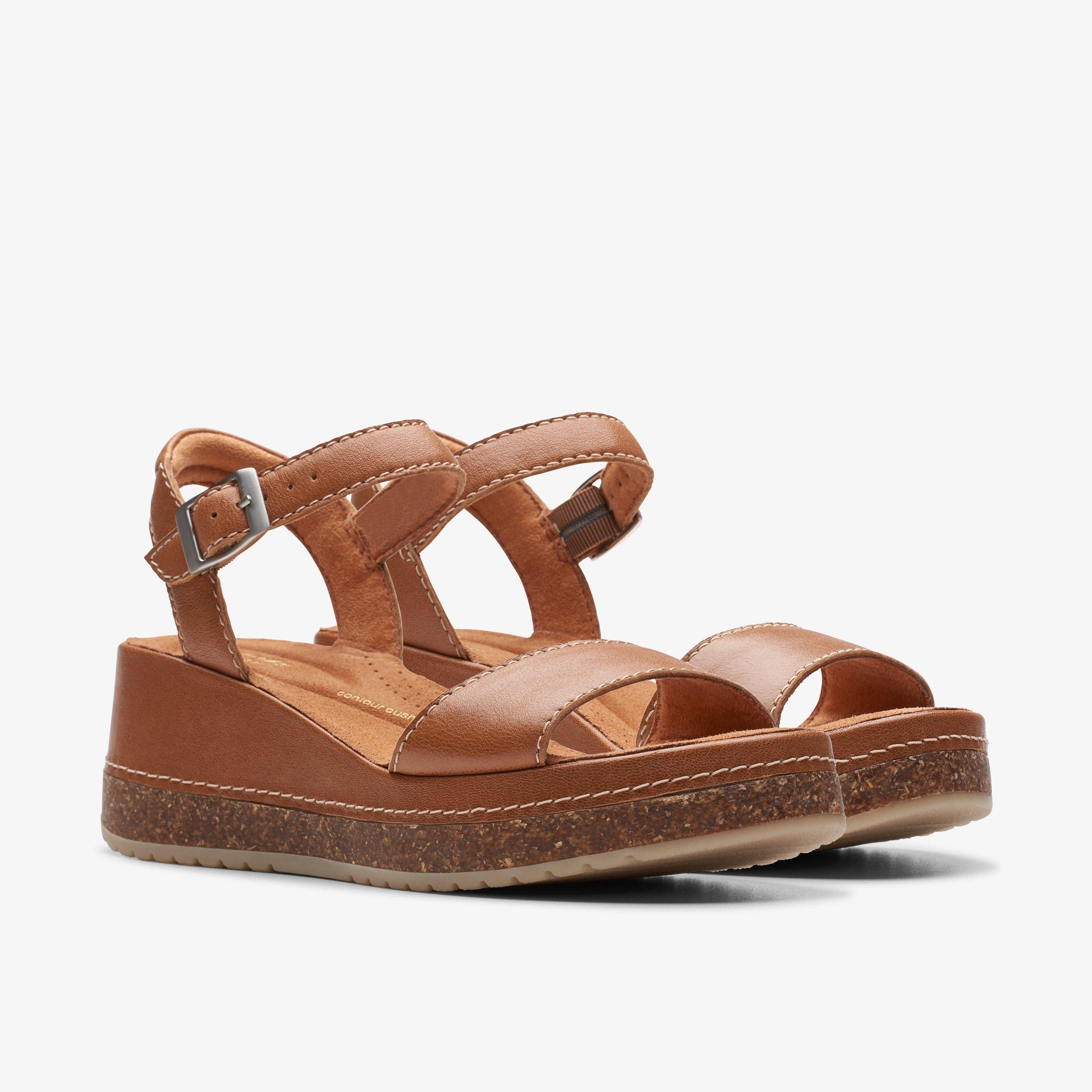 Kassanda Lily Tan Leather