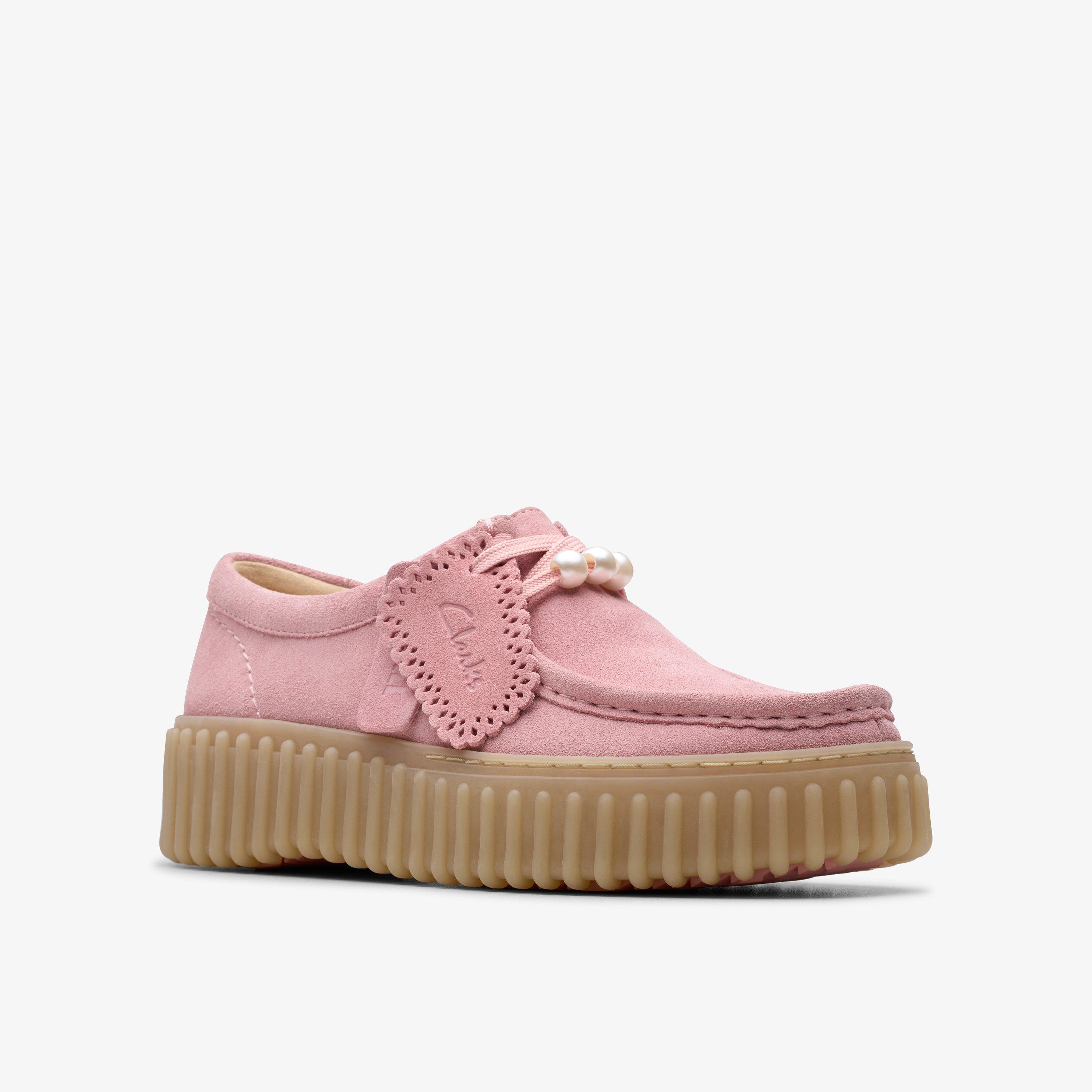Torhill Bee Dusty Rose Suede