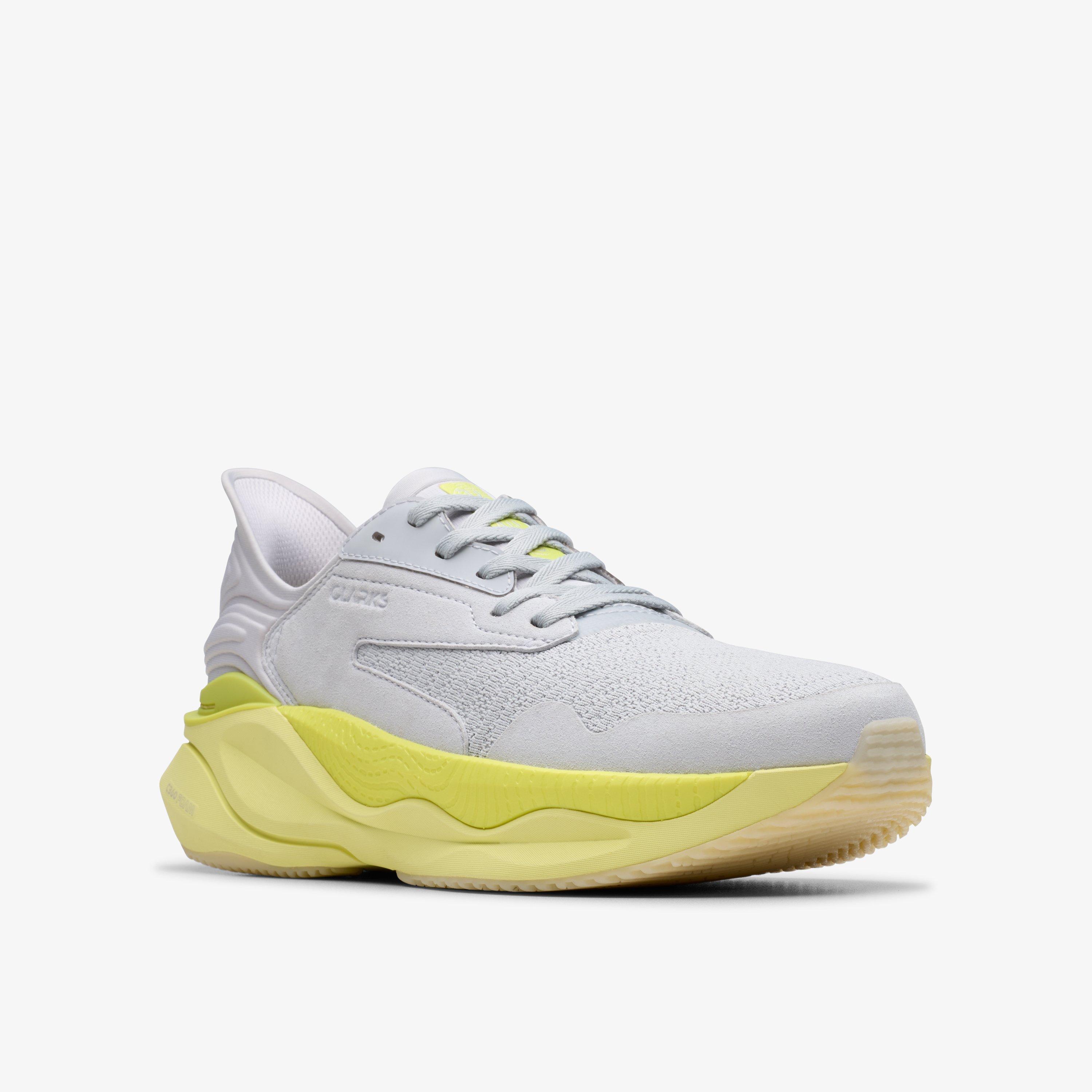 Shop Clarks Pace Lime Combination