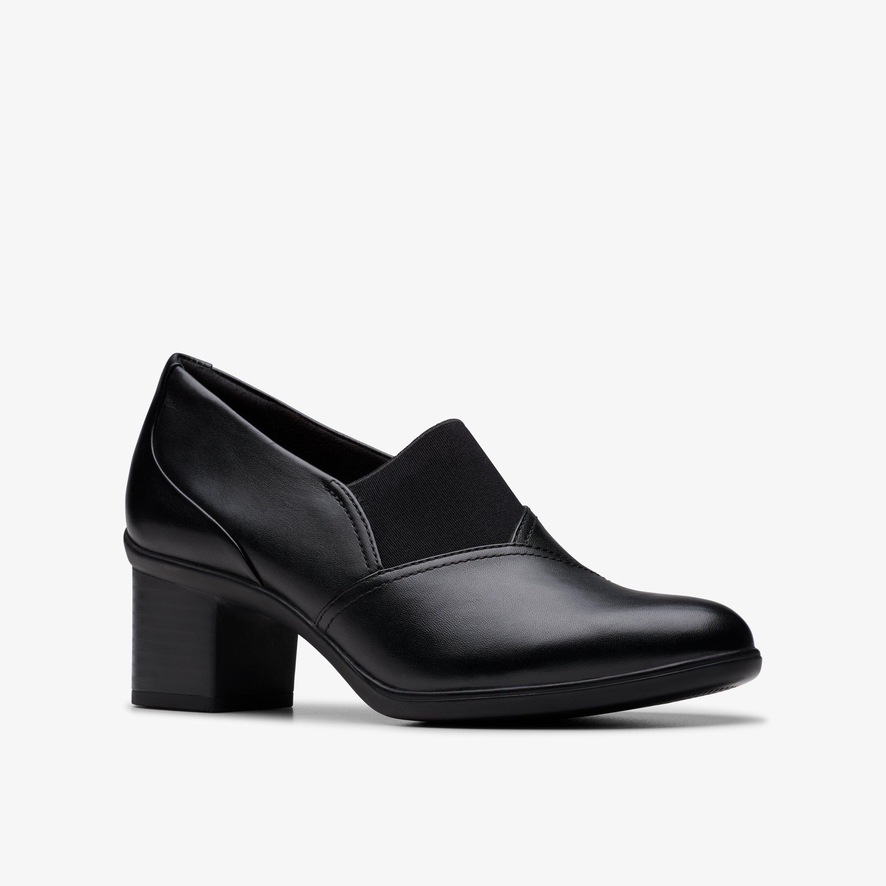 Shaya Tess Black Leather