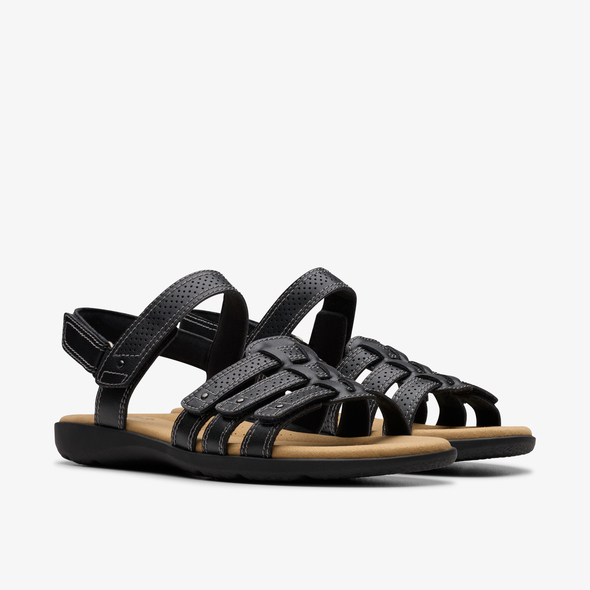 Elizabelle Kay Black Leather