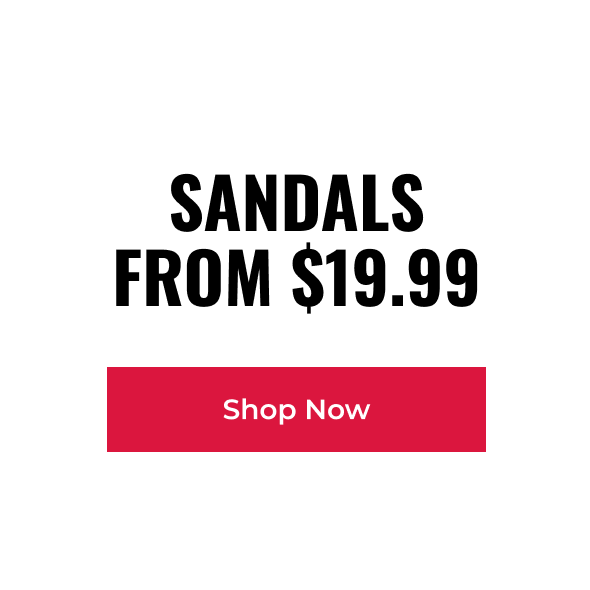 Shop Sandals From $19.99