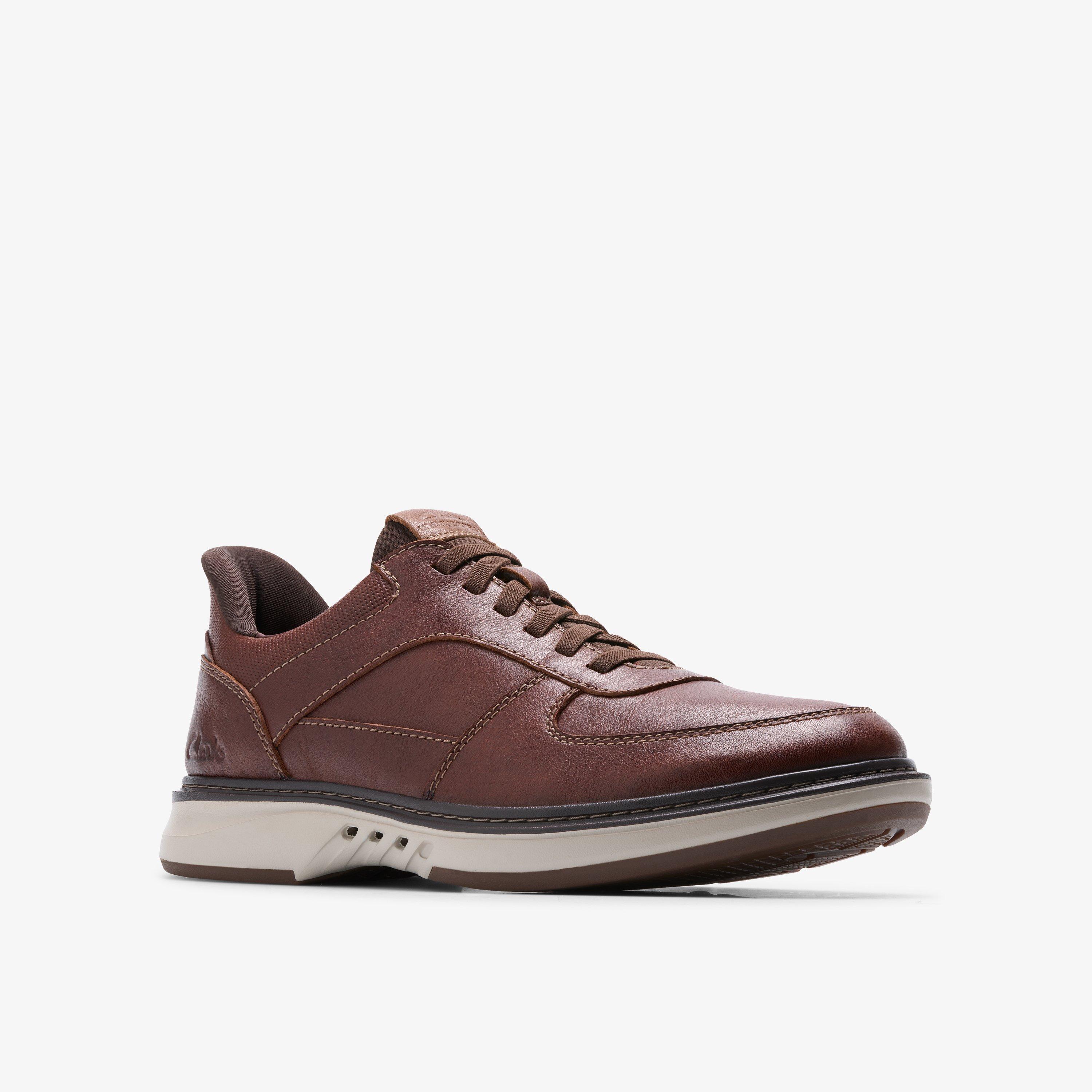 Un Briley Tie Dark Tan