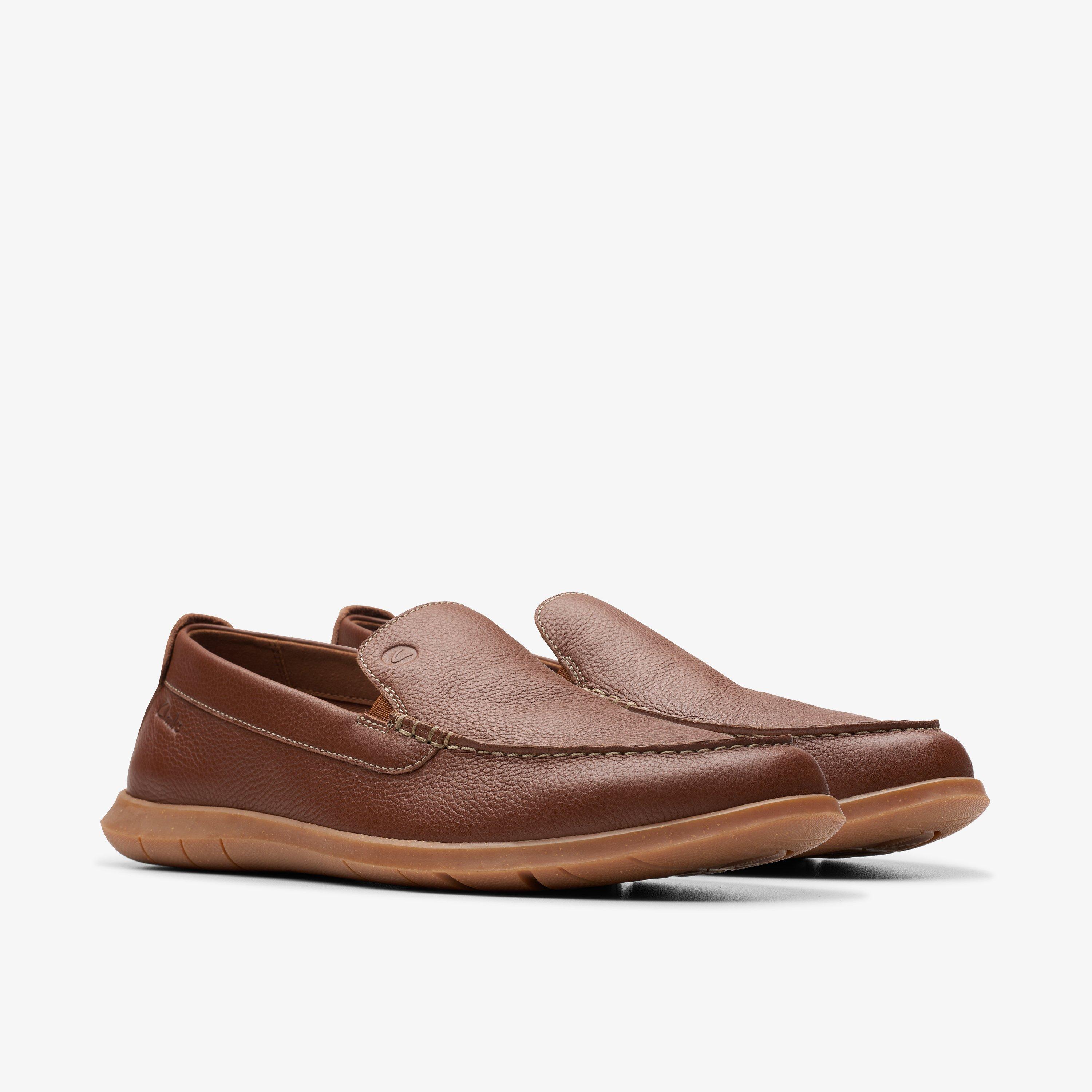 Flexway Step Light Brown Leather