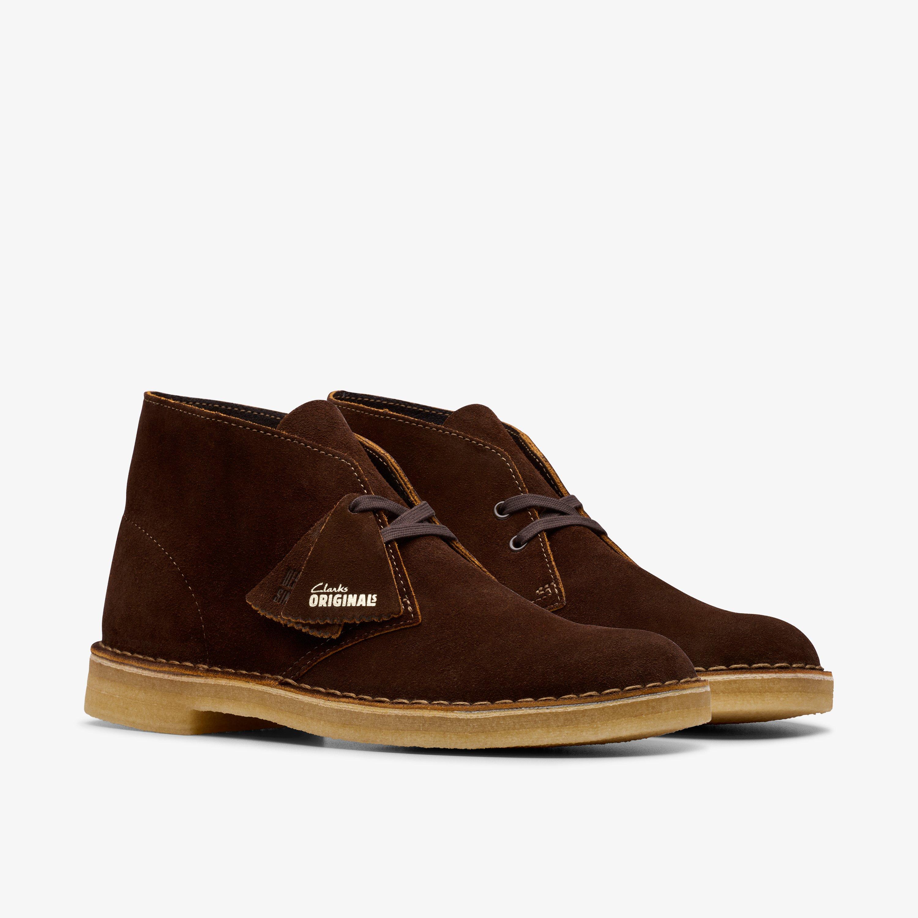Desert Boot Brown/Chestnut Suede