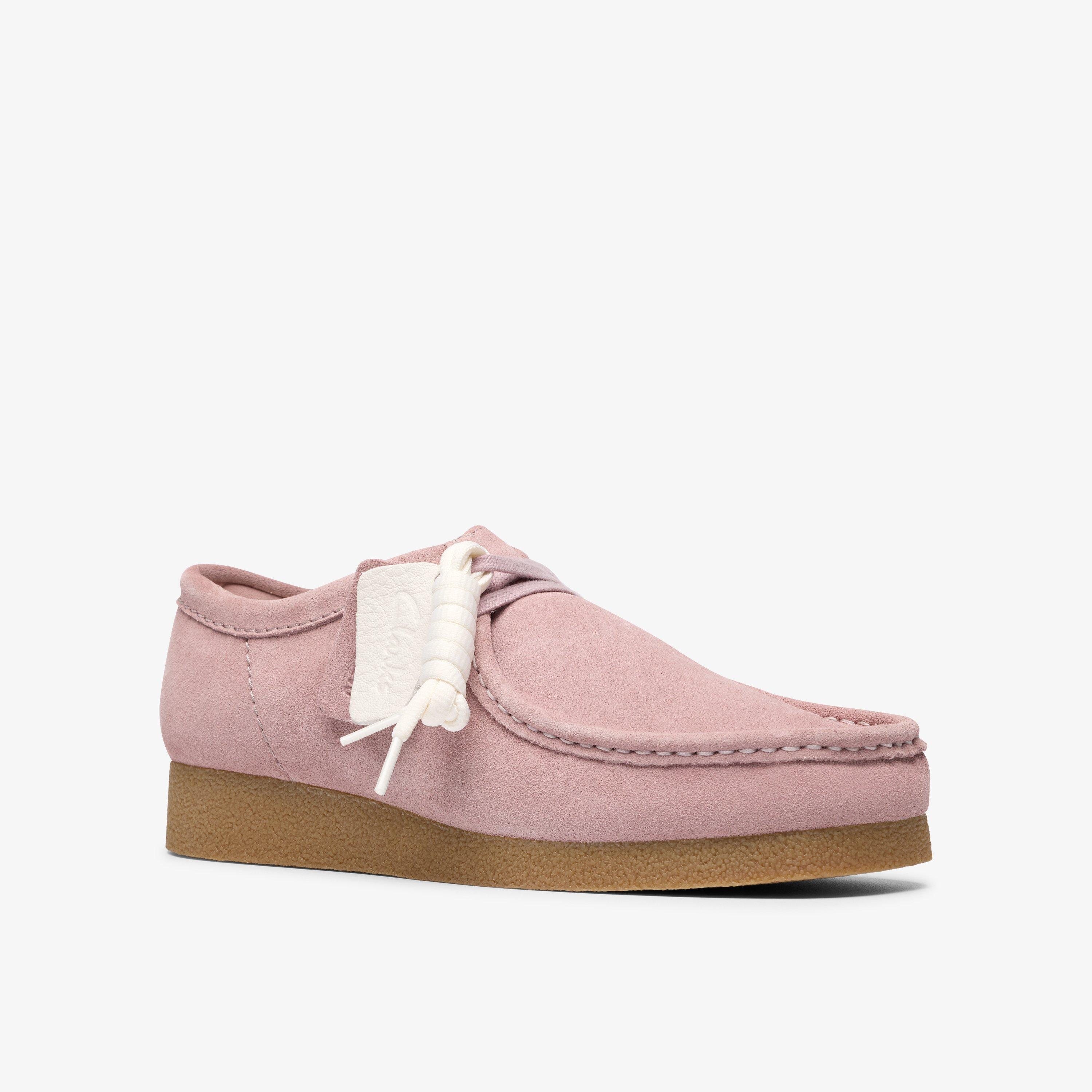 Shop Wallabee EVO Light Pink