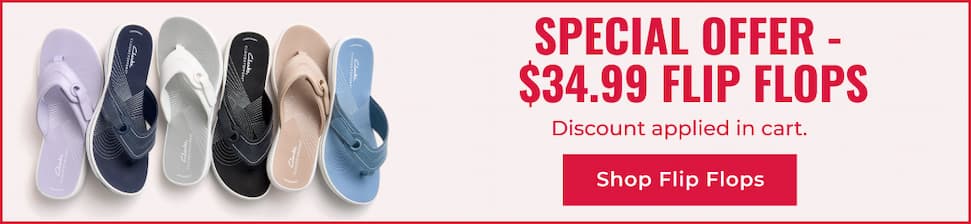 Special Offer- $34.99 Flip Flops