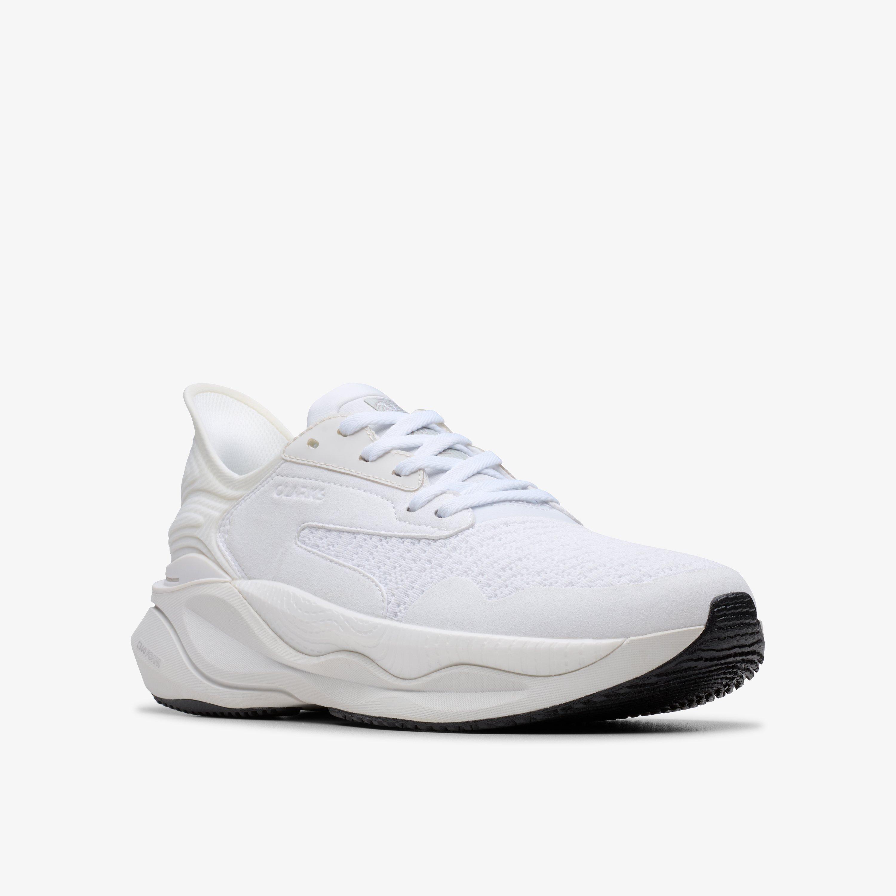 Shop Clarks Pace White