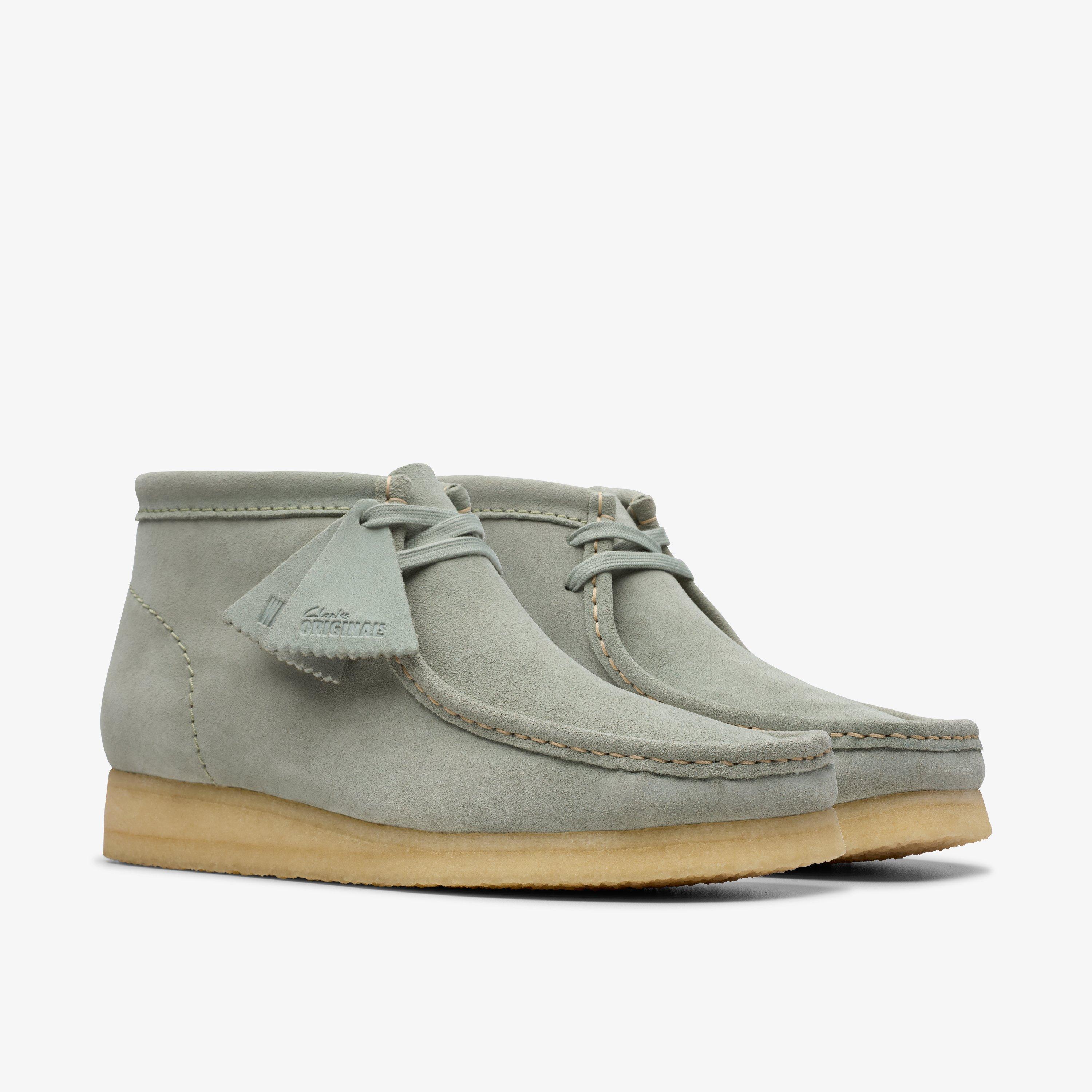 Wallabee Boot Sage Suede