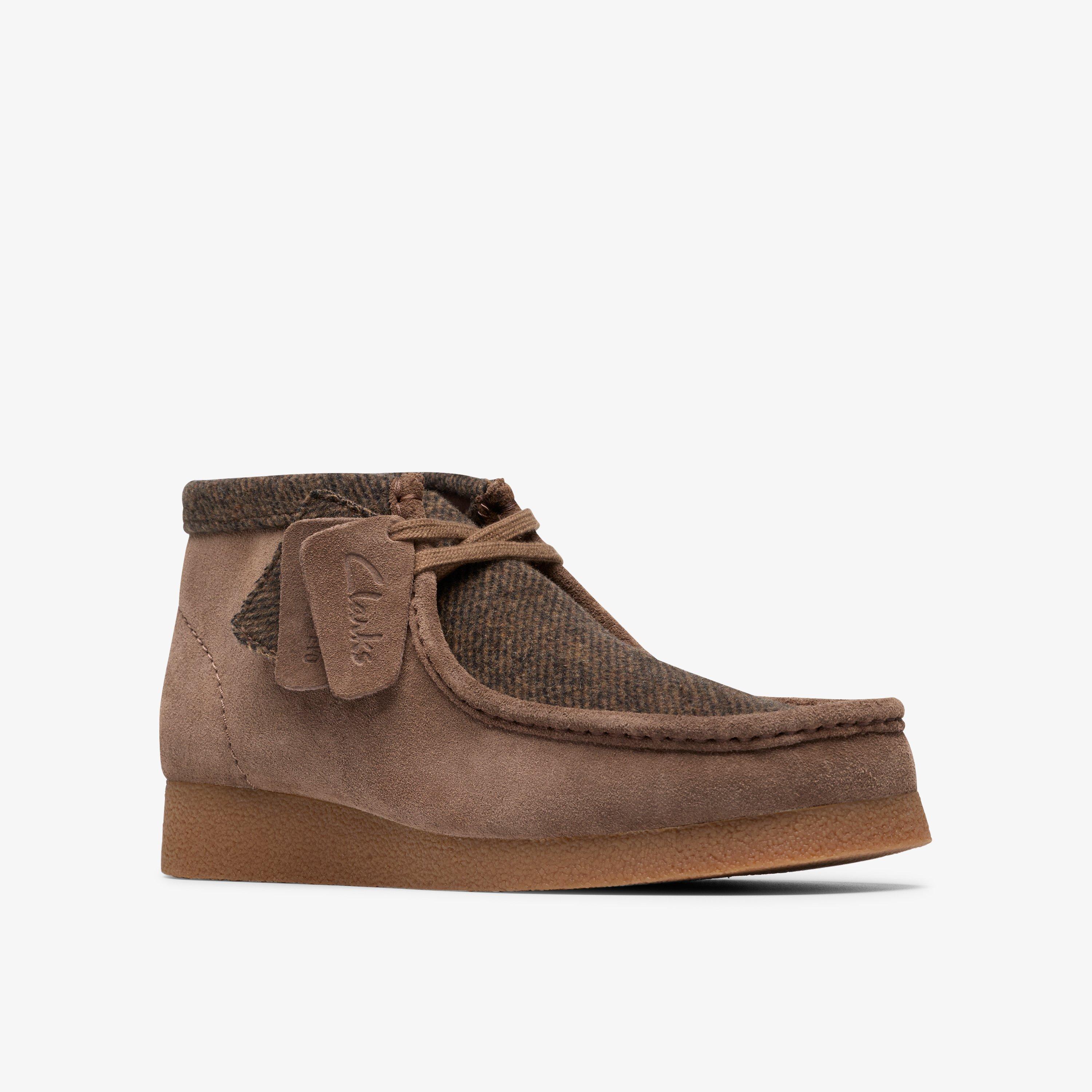 Wallabee EVO Boot Brown Combination