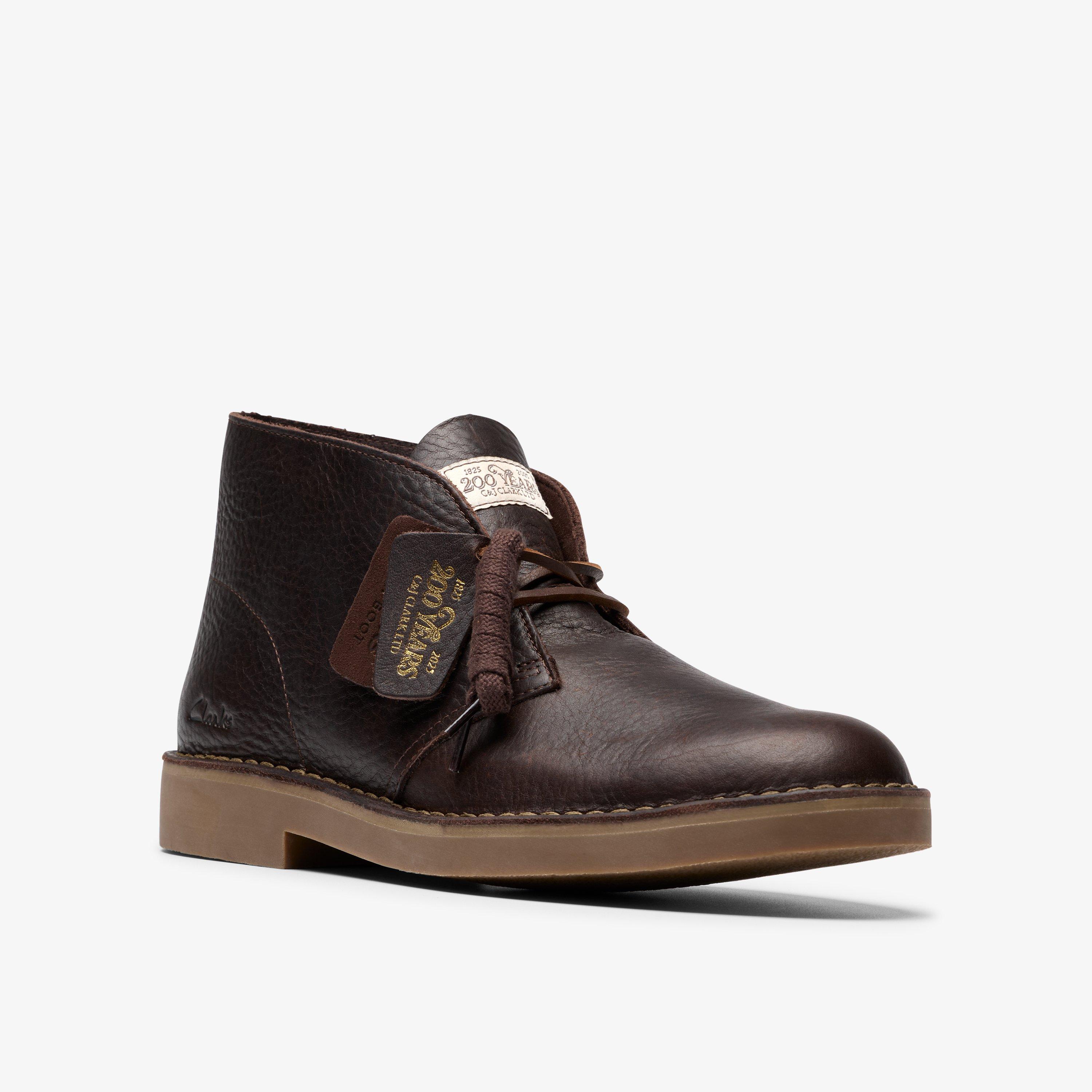 Desert Boot EVO Dark Brown Leather