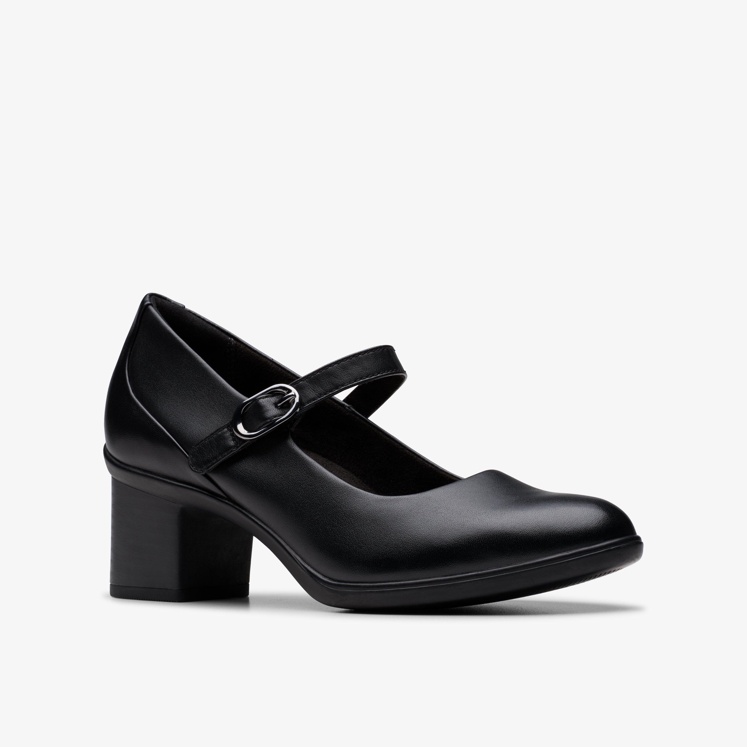 Shaya Jane Black Leather