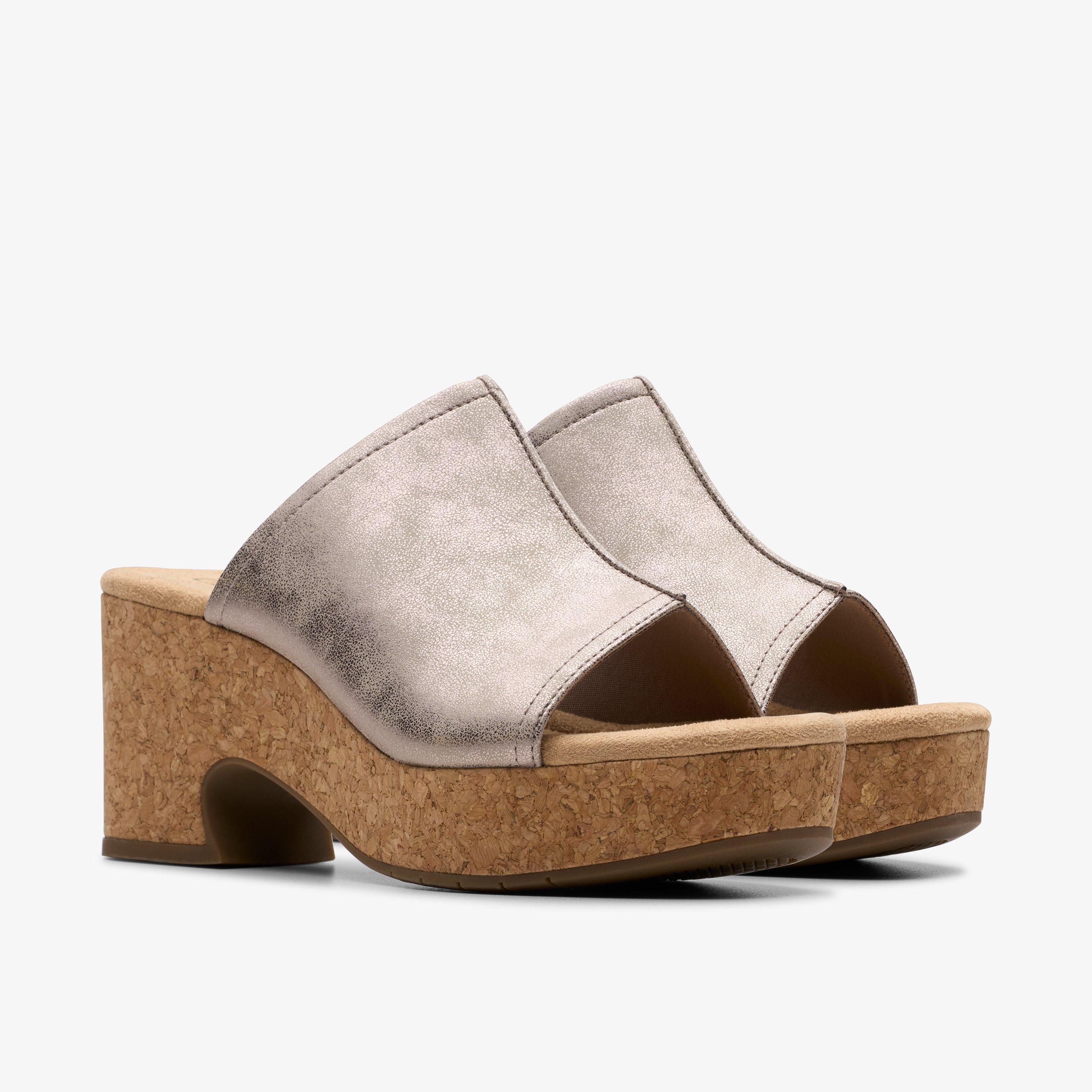 Nerisa Vine Taupe Metallic