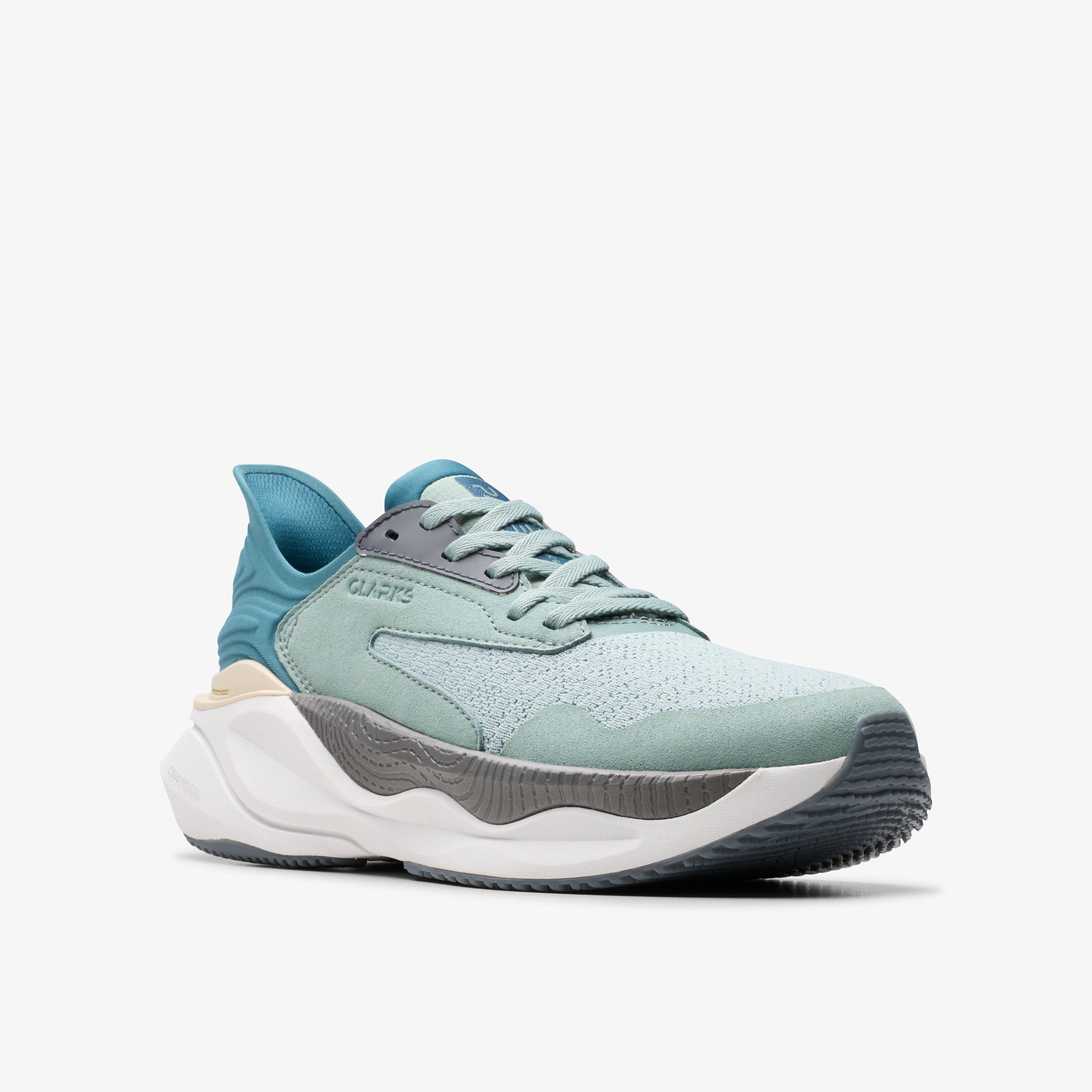 Shop Clarks Pace Aqua Combination