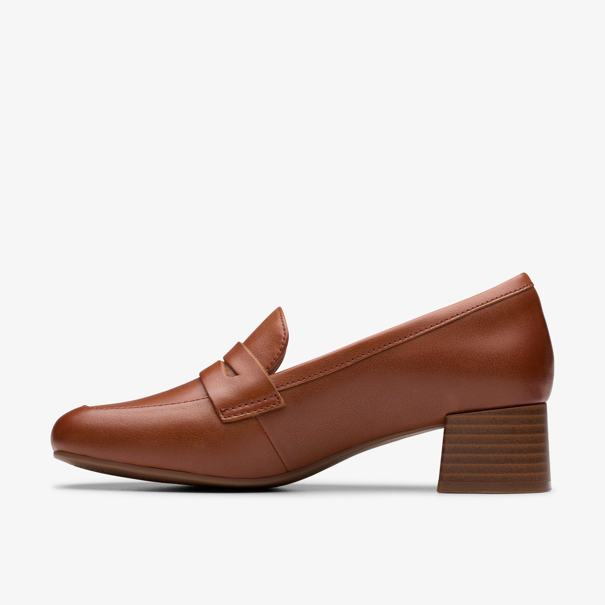 Shop Iridessa Sky Dark Tan Leather