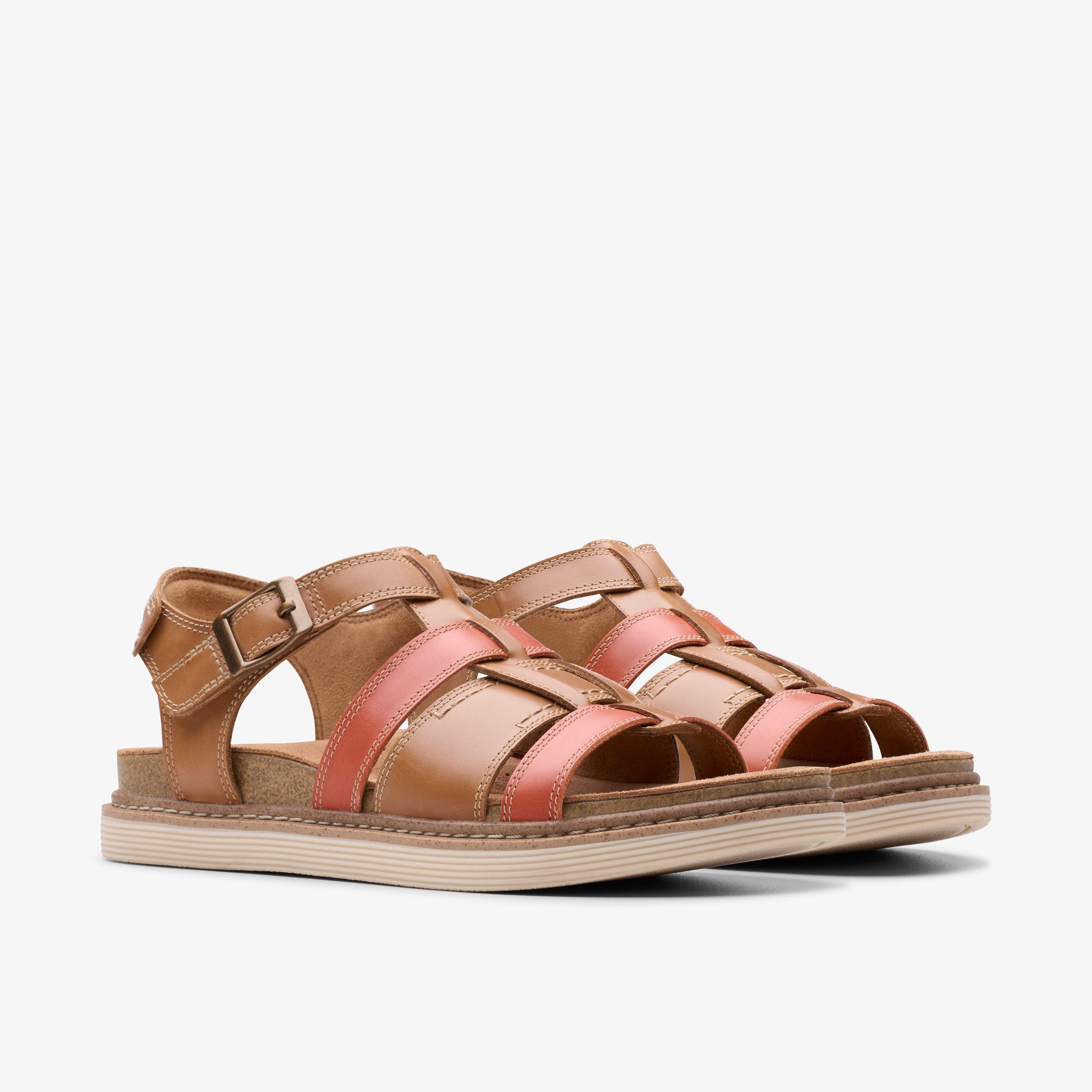 Arwell Sun Tan Combination Leather