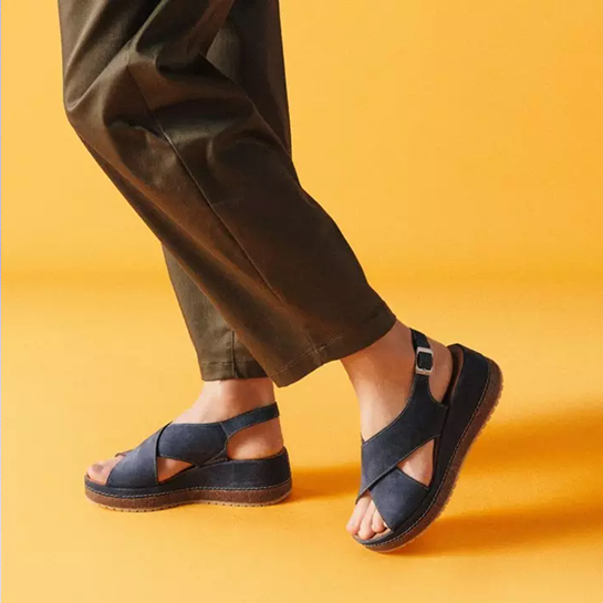 Kassanda Step Navy Nubuck