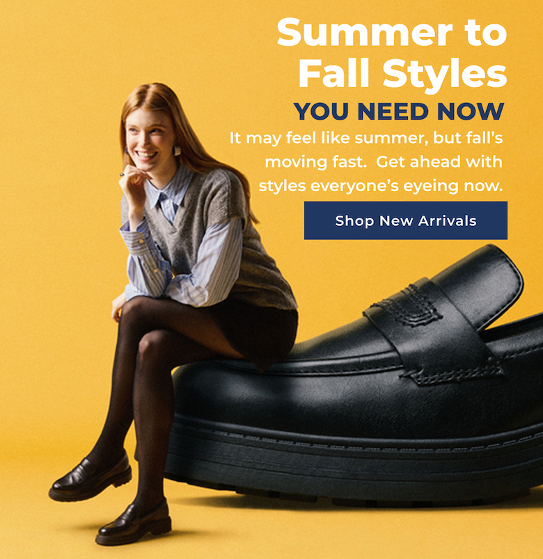 Shop New Arrivals