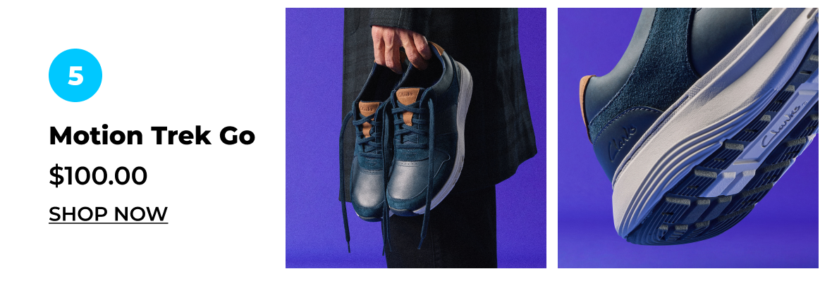 Shop Motion Trek Go Navy Combination