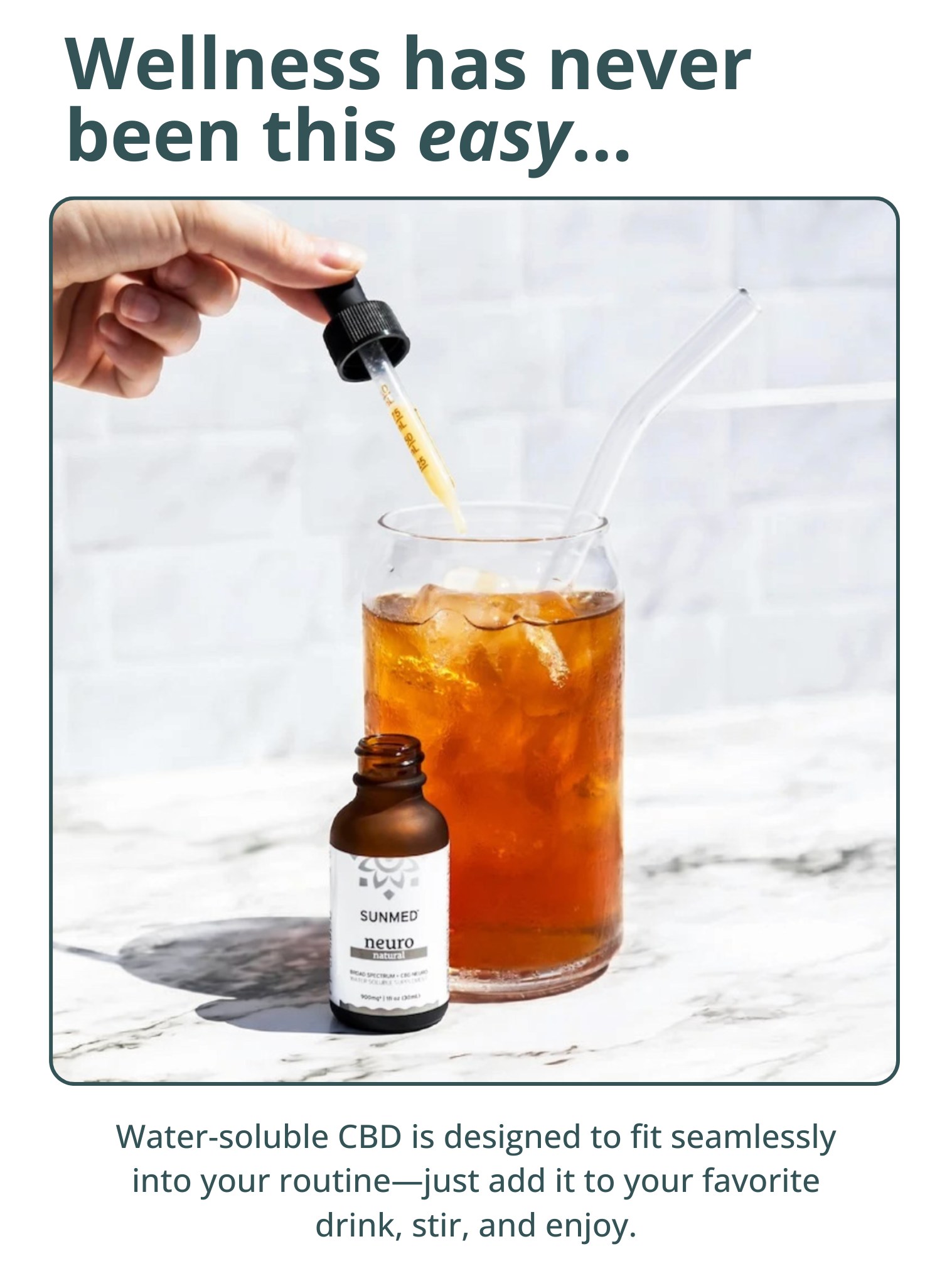 Wellness has never been this easy