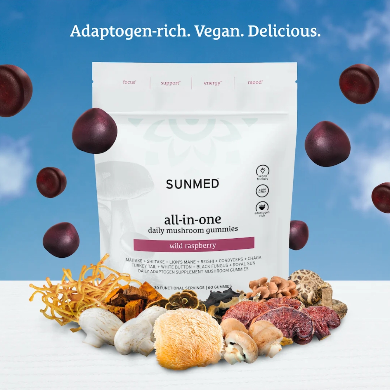 All-in-One Mushroom Gummies