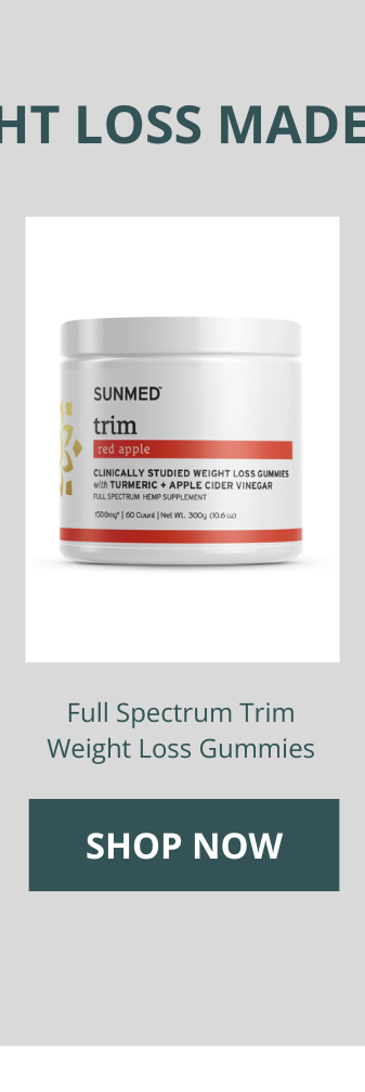 Full Spectrum Trim Weight Loss Gummies