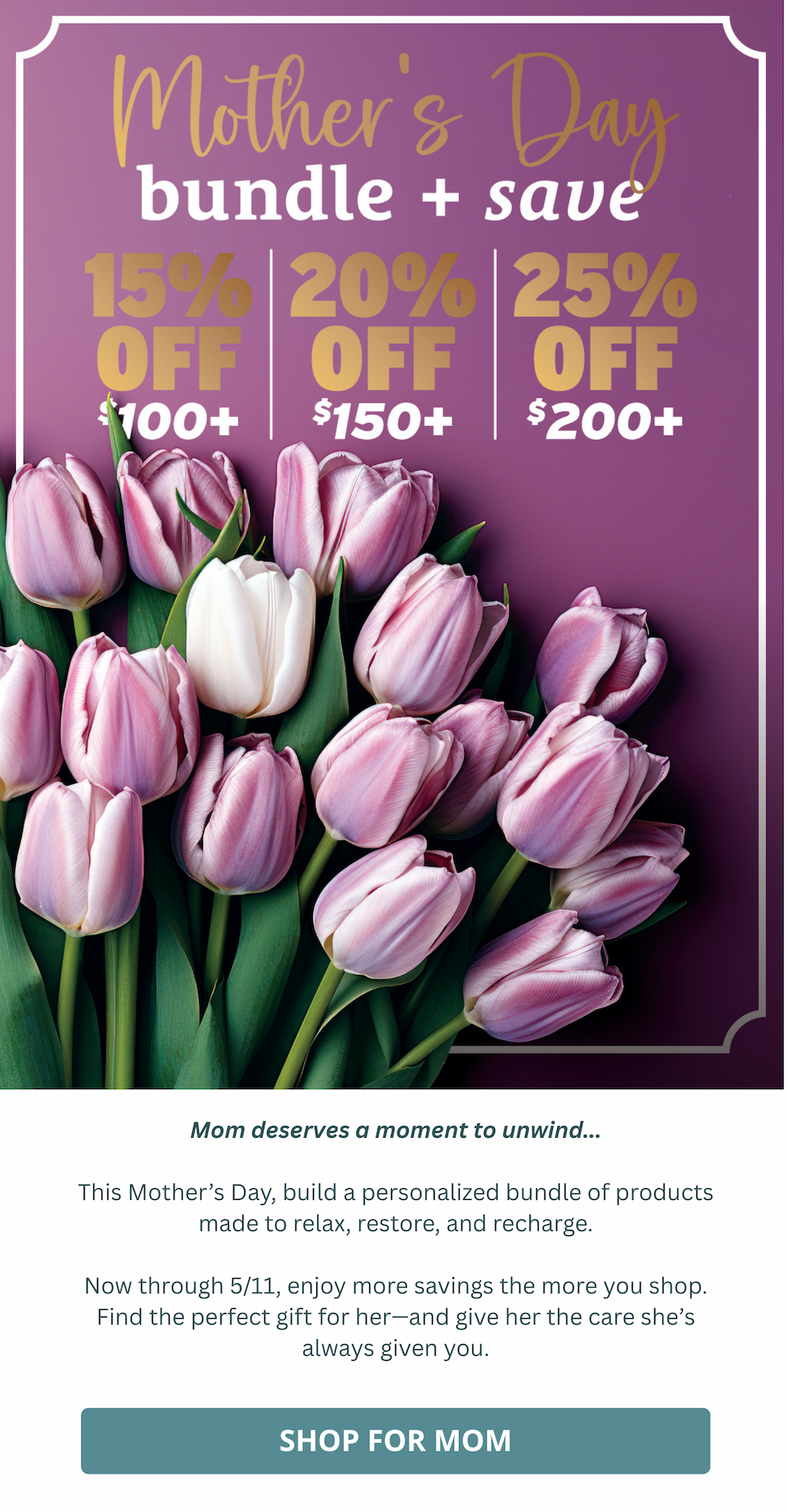 Happy Mothers Day: Bundle + Save