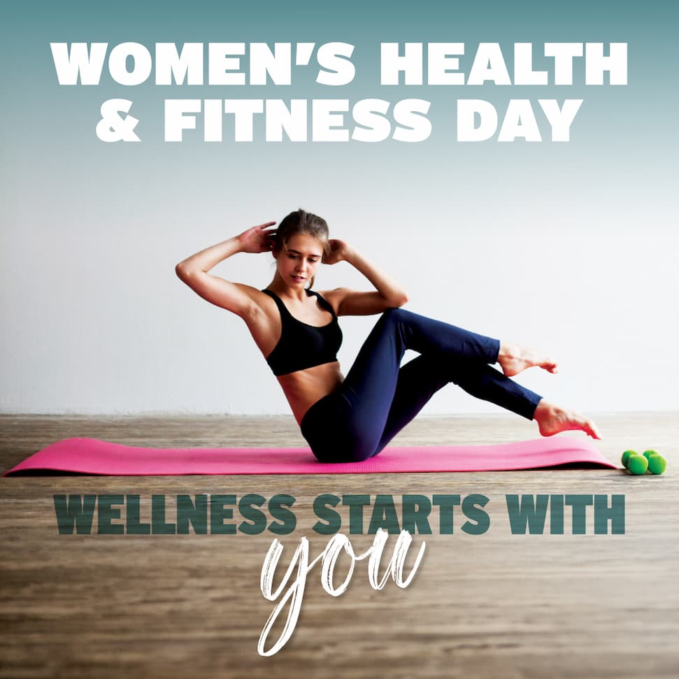 Women's Health & Fitness Day