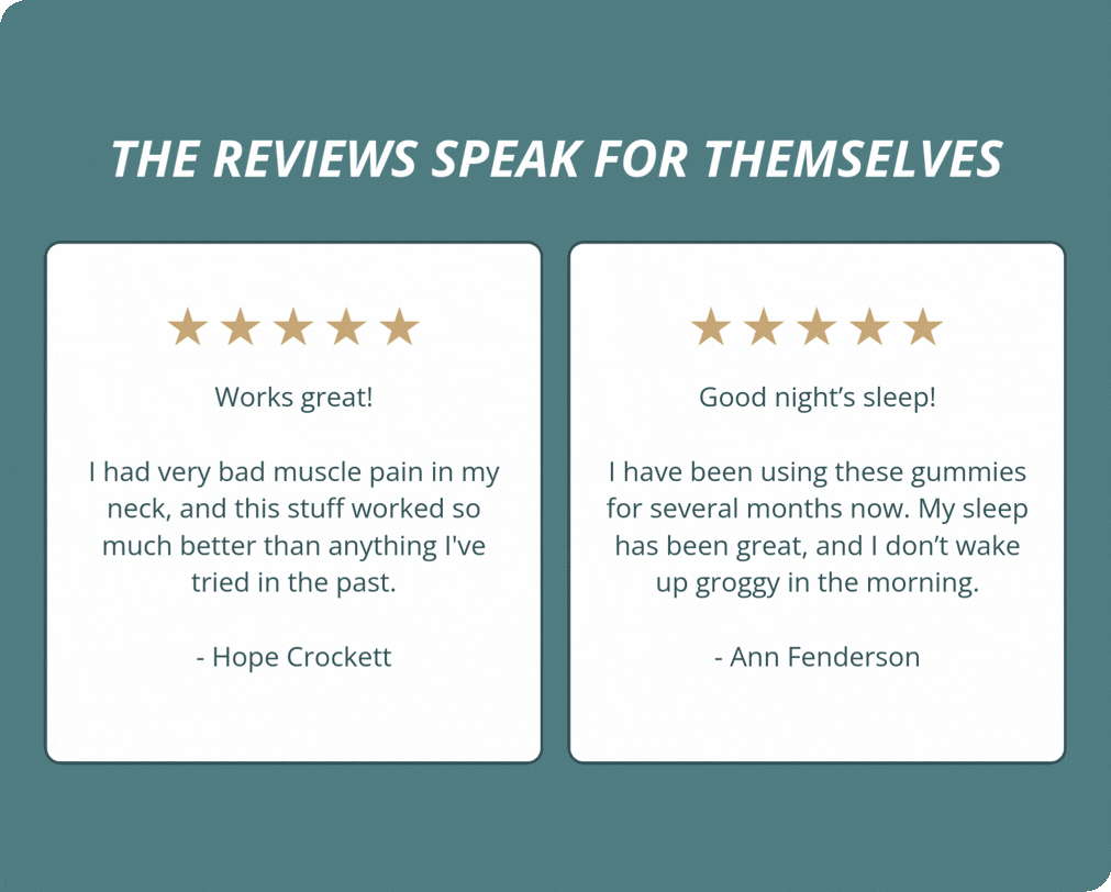 The reviews speak for themselves