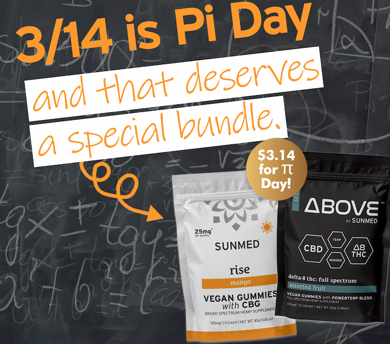 Pi Day Special for thinkers (and overthinkers) - $3.14