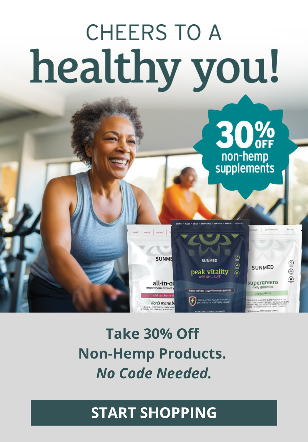 30% Off Non-Hemp Products