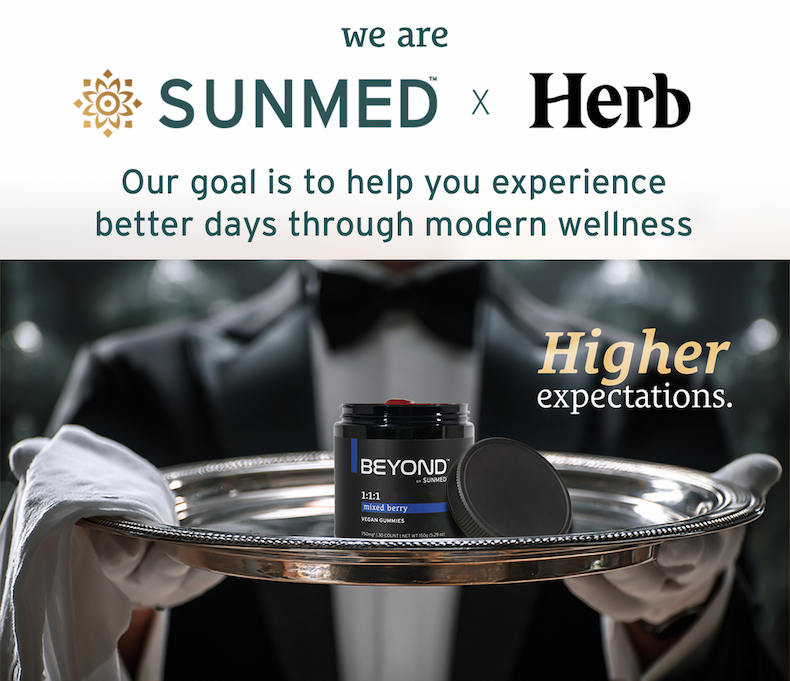 We are Sunmed and Herb. Our goal is to help you experience better days through modern wellness.
