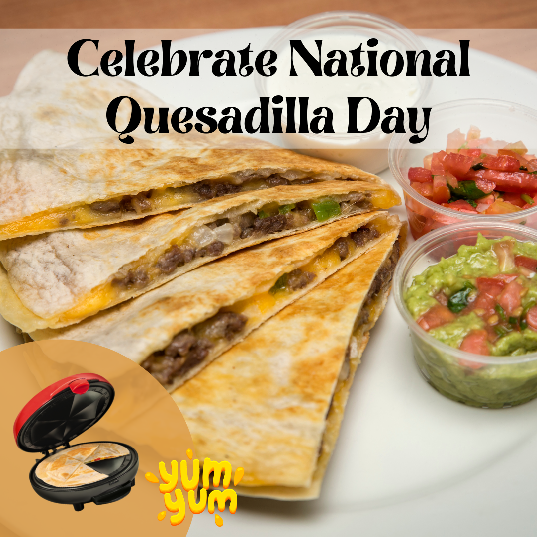 It's Quesadilla Time! 🧀⏰ Nostalgia Products