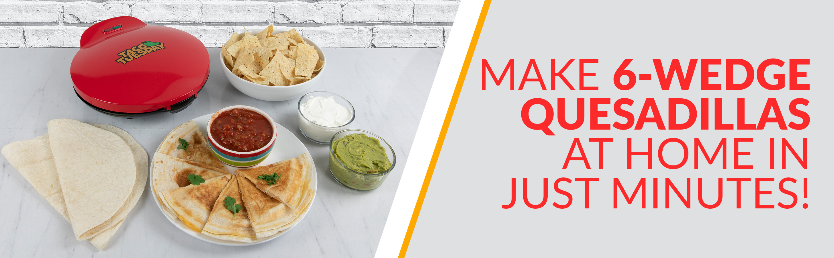 It's Quesadilla Time! 🧀⏰ Nostalgia Products