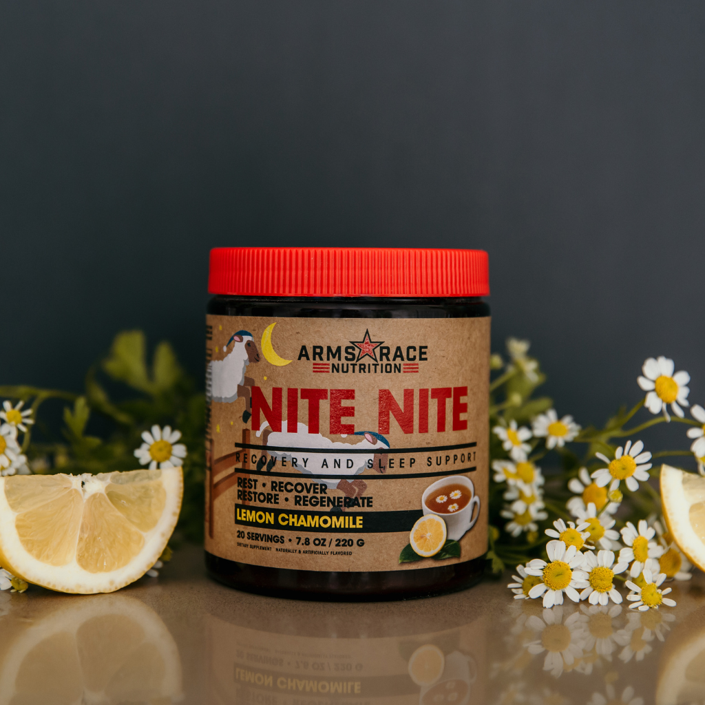 ARN NITE NITE launches Monday! - Arms Race Nutrition