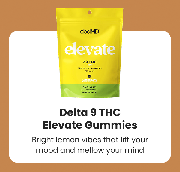 Delta 9 THC Elevate Gummies