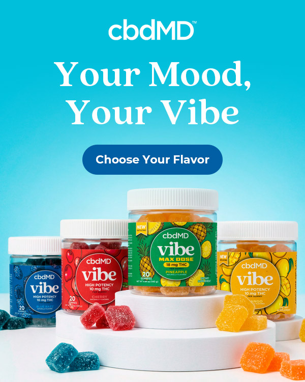 Shop Delta 9 THC Vibe Gummies