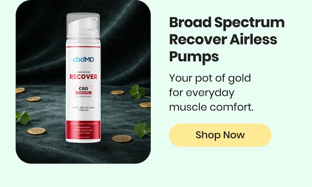 Broad Spectrum Recover Airless Pumps