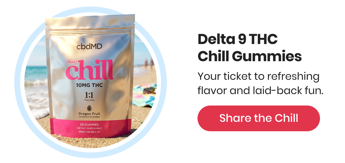 Delta 9 THC Chill Gummies